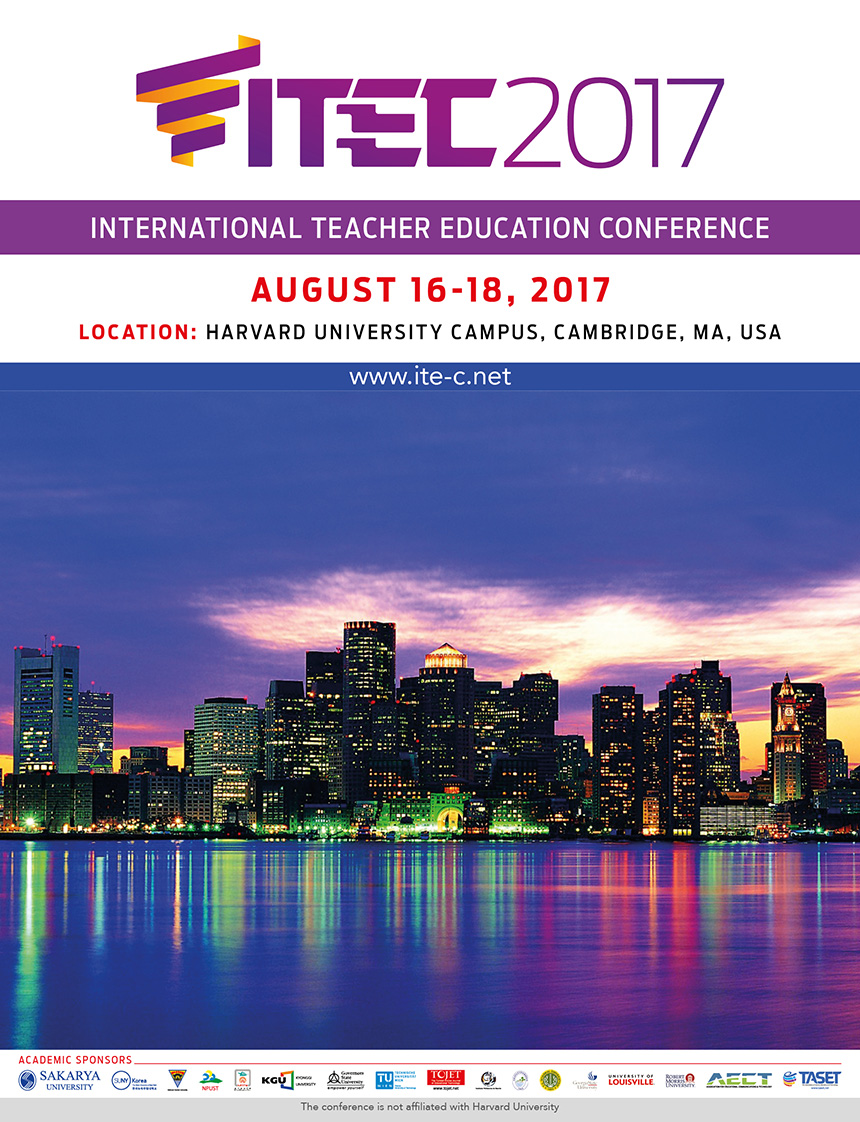 International Teacher Education Conference ITEC 2017