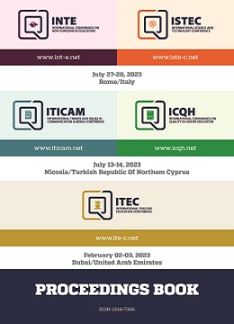 INTE & ISTEC & ITICAM & ICQH & ITEC 2023 Proceeding Book